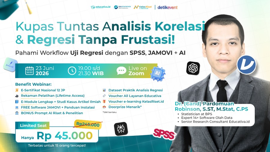 Kupas Tuntas Analisis Korelasi & Regresi Tanpa Frustasi!