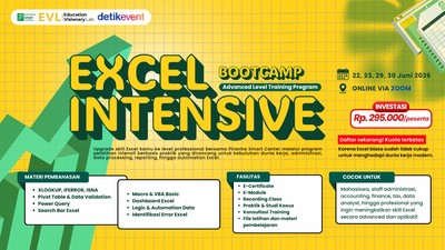 Excel Intensive Bootcamp (Advanced Level Training Program)