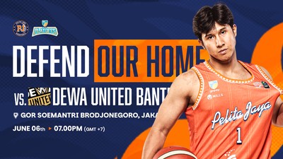 Semifinals Game 1 IBL Gopay 2026  Pelita Jaya Jakarta Basketball VS Dewa United Banten