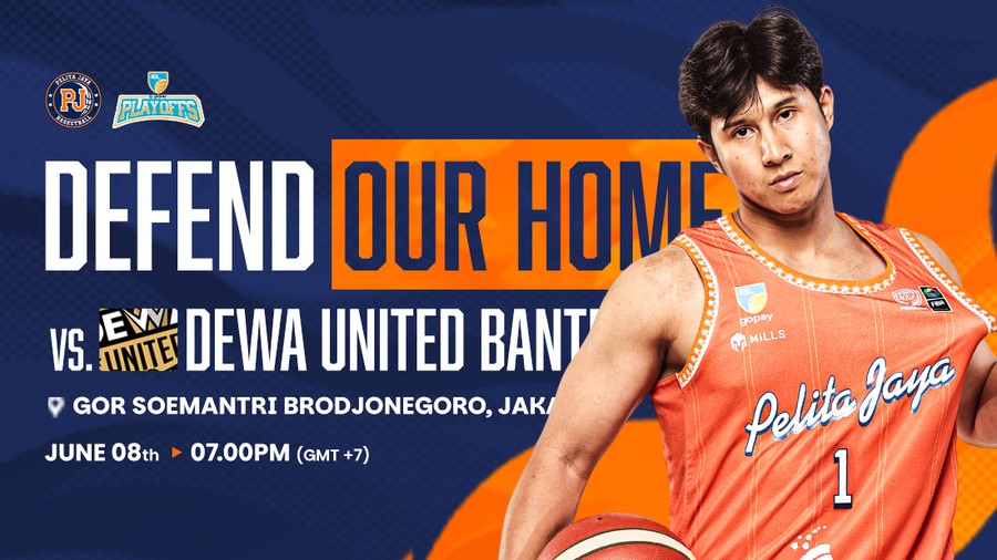 Semifinals Game 2 IBL Gopay 2026  Pelita Jaya Jakarta Basketball VS Dewa United Banten