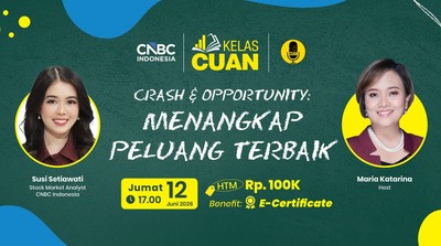 Crash & Opportunity: Menangkap Peluang Terbaik