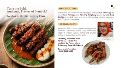 Lombok Authentic Cooking Class