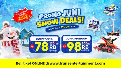 Trans Snow World Bekasi