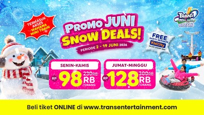 Trans Snow World Bintaro