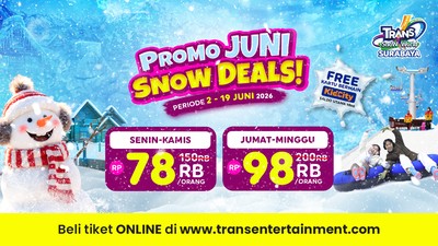 Trans Snow World Surabaya