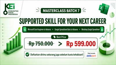 MASTERCLASS BATCH 7