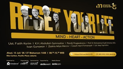 Amazing Muharram 15 “Reset Your Life”