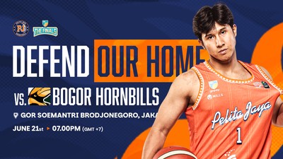 The Finals Game 2 IBL Gopay 2026  Pelita Jaya Jakarta Basketball VS Bogor Hornbills
