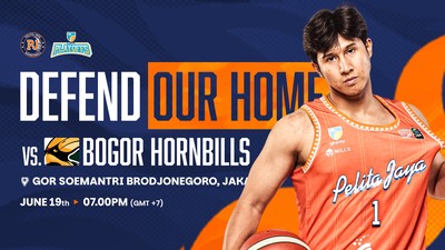 The Finals Game 1 IBL Gopay 2026  Pelita Jaya Jakarta Basketball VS Bogor Hornbills