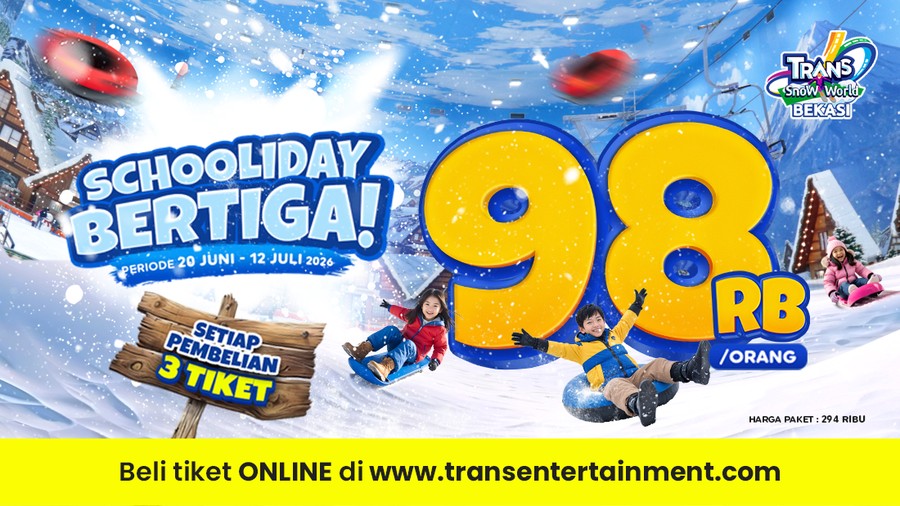 Trans Snow World Bekasi