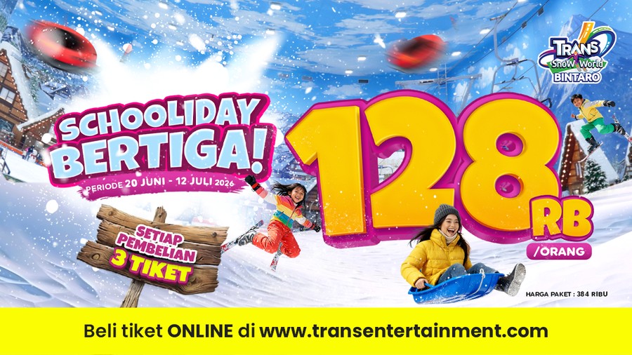 Trans Snow World Bintaro