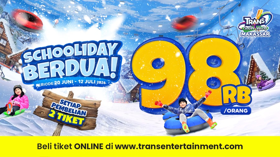 Trans Snow World Makassar
