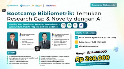 Bootcamp Bibliometrik: Temukan Research Gap & Novelty dengan AI