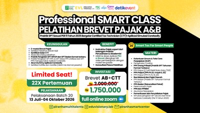 Professional Smart Class Pelatihan Brevet Pajak A&B