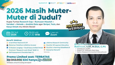 Premium Webinar: 2026 Masih Muter-Muter di Judul?