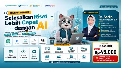 Selesaikan Riset Lebih Cepat dengan AI