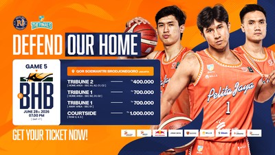 The Finals Game 5 IBL Gopay 2026  Pelita Jaya Jakarta Basketball VS Bogor Hornbills