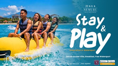 Stay & Play at Nemuru Villa Ubud Anyer