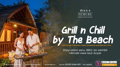 Grill & Chill by The Beach-Nemuru Grand Anyer Palazo