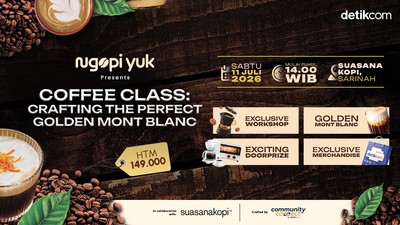 Ngopi Yuk : Crafting the Perfect Golden Mont Blanc