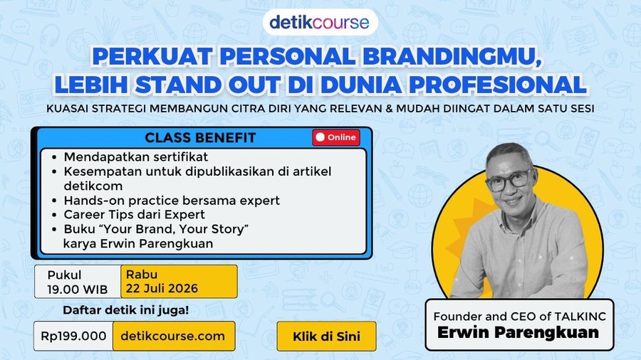 Perkuat Personal Brandingmu, Lebih Stand Out di Dunia Profesional