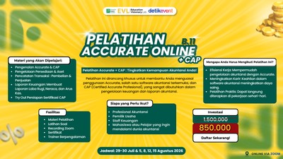 Accurate + Sertifikasi CAP #11