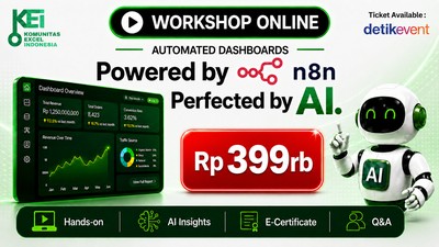 Workshop Online: Automated Dashboards. Powered by N8N. Perfected by AI