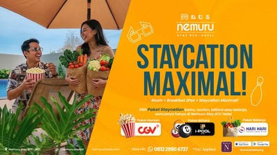 STAYCATION MAXIMAL - Nemuru Stay BTC Hotel