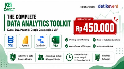The Complete Data Analytics Toolkit: SQL, Power BI, Google Data Studio & VBA