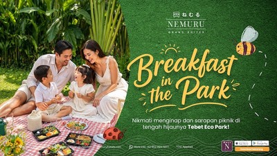 Breakfast in The Park - Nemuru Grand Suites MT Haryono