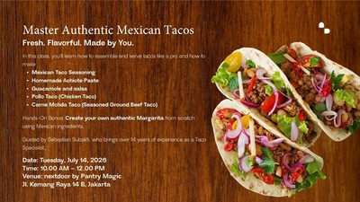 Master Authentic Mexican Tacos