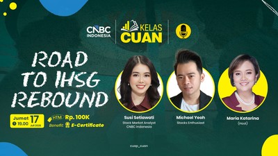 Road To IHSG Rebound