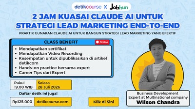 2 Jam Kuasai Claude AI untuk Strategi Lead Marketing End-to-End