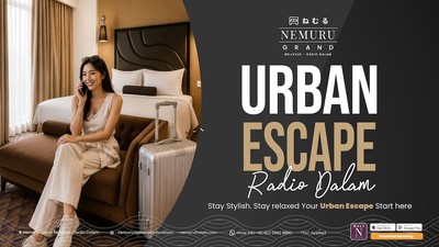 Urban Escape- Nemuru Grand Bellevue Radio Dalam