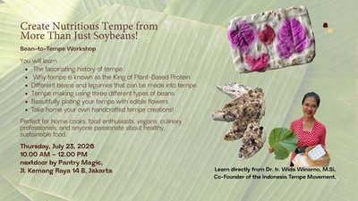 Create Nutritious Tempe From More Than Just Soybeans!