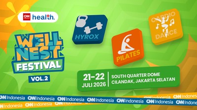 CNN Indonesia Wellnest Festival Vol. 2
