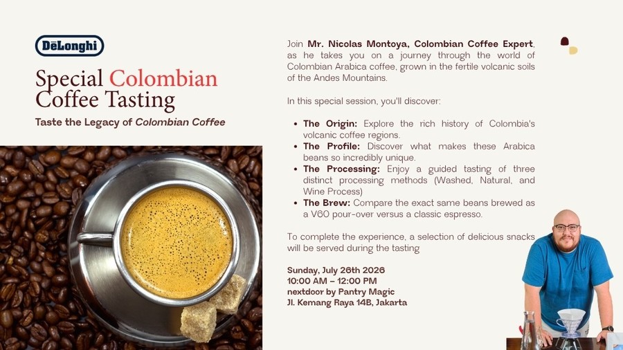 Special Colombian Coffee Testing