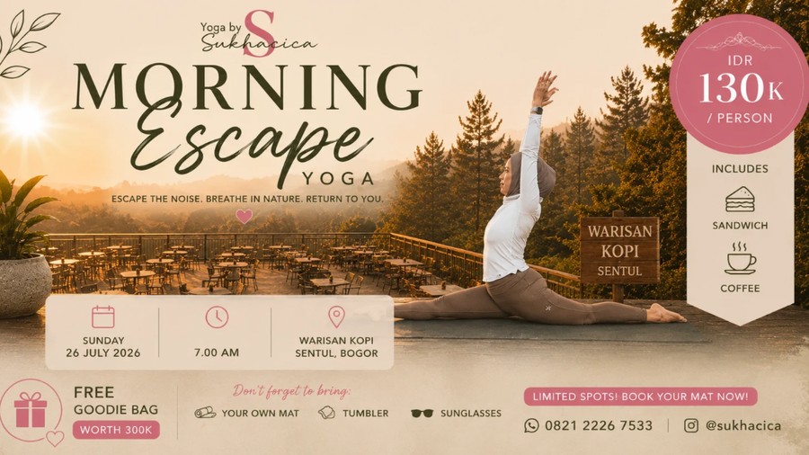 Morning Escape Yoga