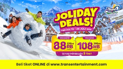 Trans Snow World Bintaro