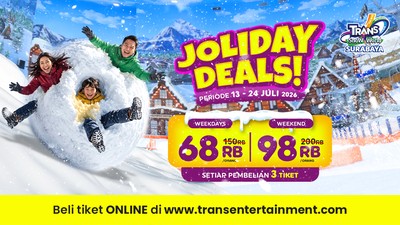 Trans Snow World Surabaya