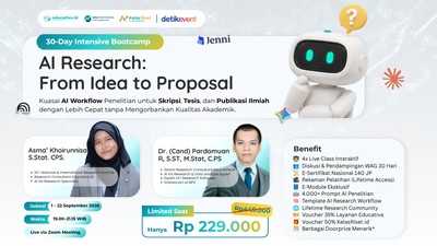 INTENSIVE BOOTCAMP: AI Research - From Idea to Proposal