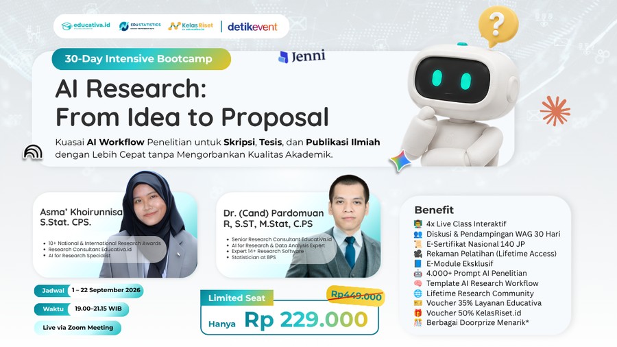 INTENSIVE BOOTCAMP: AI Research - From Idea to Proposal