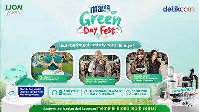 MAMA Lime Green Day Fest 2026 - SURABAYA