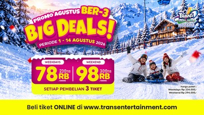 Trans Snow World Bintaro