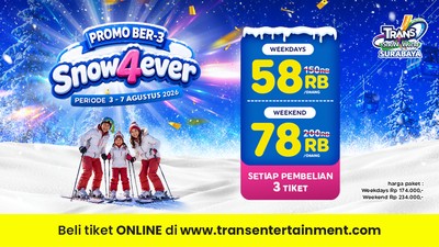 Trans Snow World Surabaya