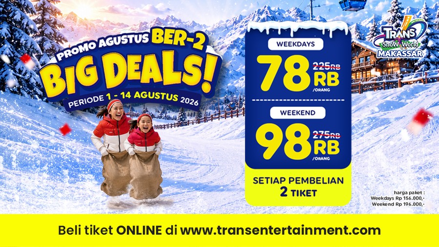 Trans Snow World Makassar