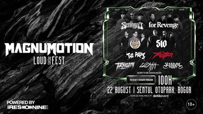 Magnumotion Loudfest 2026 Bogor