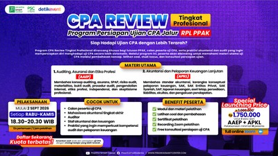 CPA Review Tingkat Profesional – Program Persiapan Ujian CPA Jalur RPL PPA