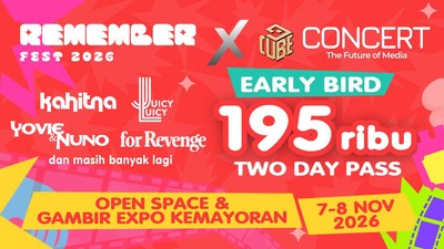 Remember Fest x Cube Concert