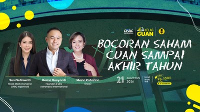 Bocoran Saham Cuan Sampai Akhir Tahun